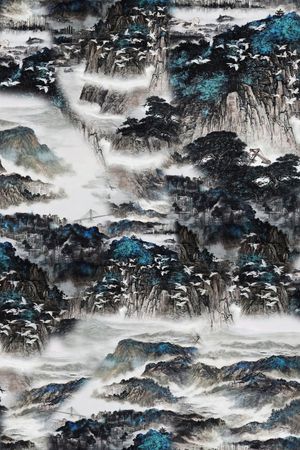 香云纱印花花型图片