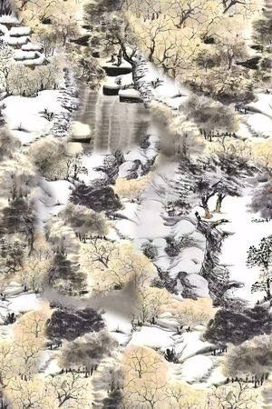 香云纱印花花型图片