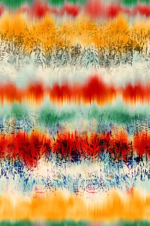 春夏花型印花花型图片