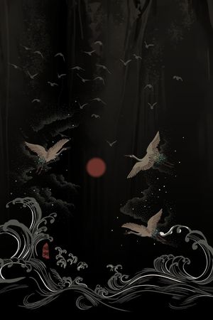 男装定位花印花花型图片