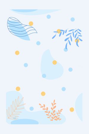 童装印花花型图片