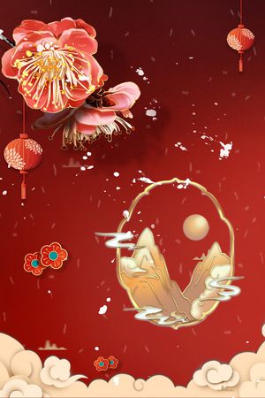 定位花印花花型图片