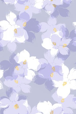 花卉印花花型图片