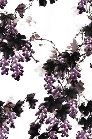 花卉印花花型图片