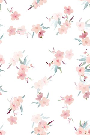 花卉印花花型图片
