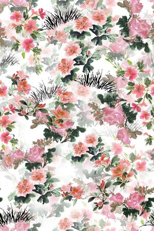 颜色印花花型图片