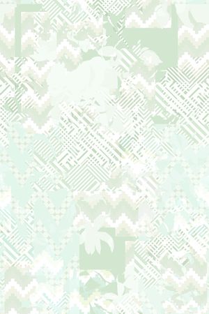 抽象印花花型图片
