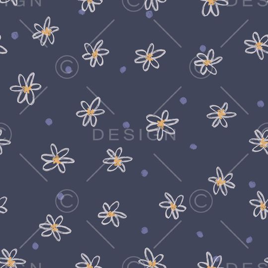 花卉印花花型图片