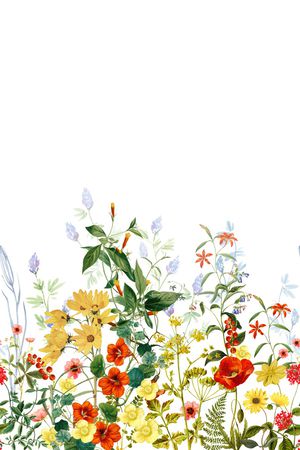 女装定位花印花花型图片