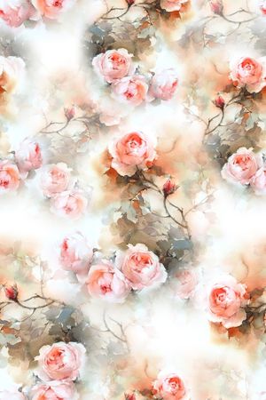 花卉印花花型图片