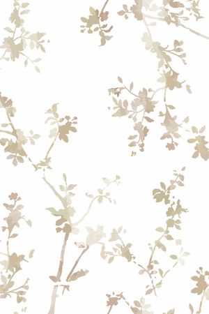 几何花卉印花花型图片