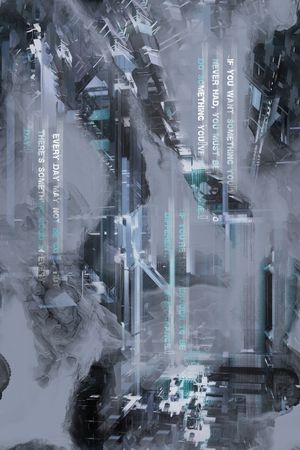 字母印花花型图片