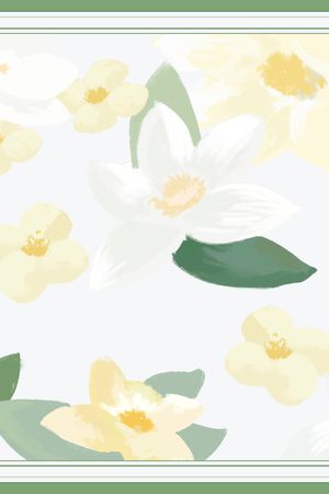 花卉印花花型图片