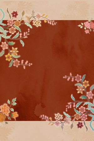 花卉印花花型图片
