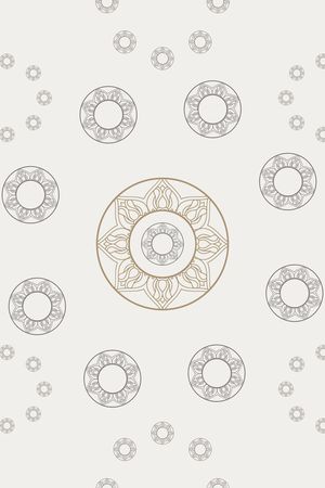 男装印花花型图片