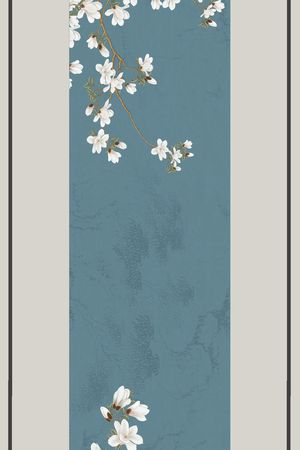 花卉印花花型图片