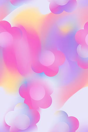小清新印花花型图片