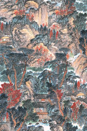 花卉印花花型图片