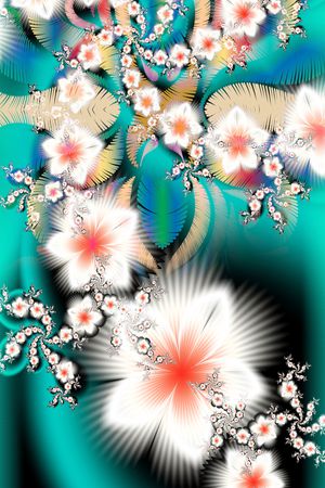 香云纱印花花型图片