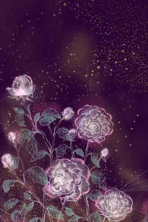 香云纱印花花型图片