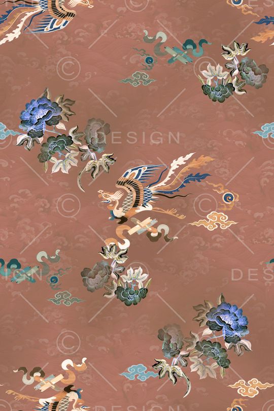 印花花型图片