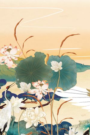 花卉印花花型图片