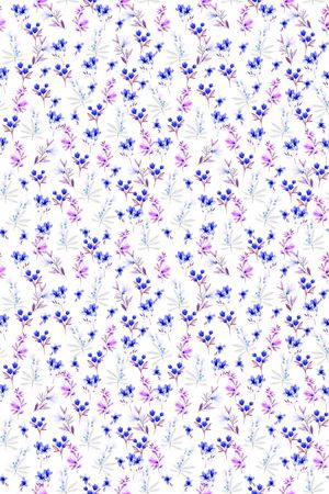 小清新印花花型图片