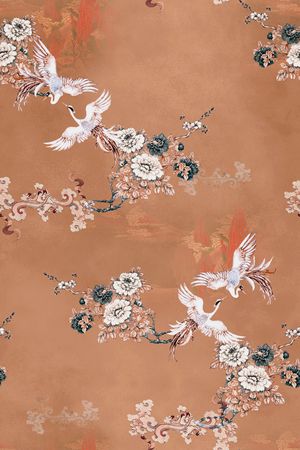 香云纱印花花型图片