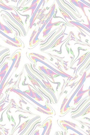 抽象印花花型图片
