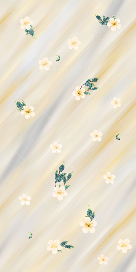 花卉印花花型图片