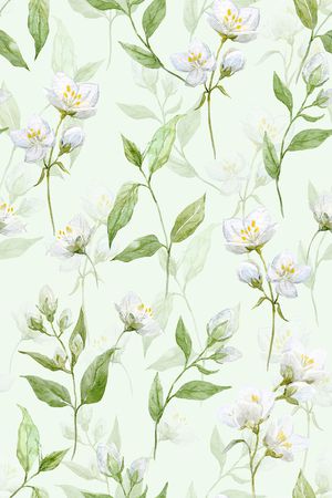 小清新印花花型图片