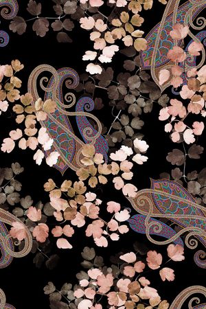 女装印花花型图片