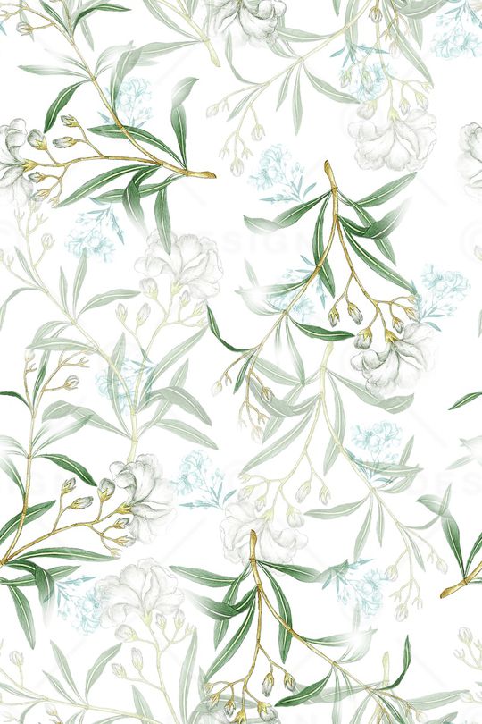 小清新印花花型图片
