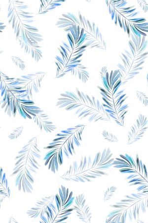 小清新印花花型图片