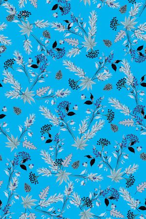 女装印花花型图片