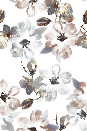 女装印花花型图片