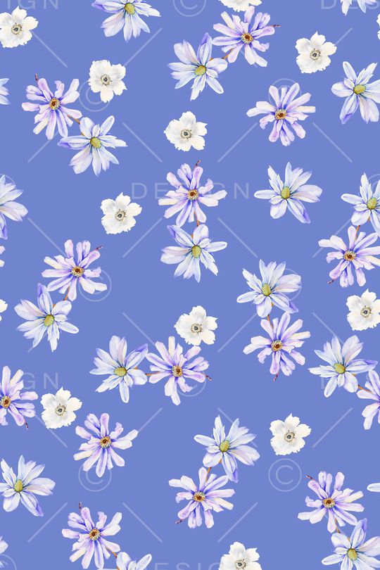 小清新印花花型图片