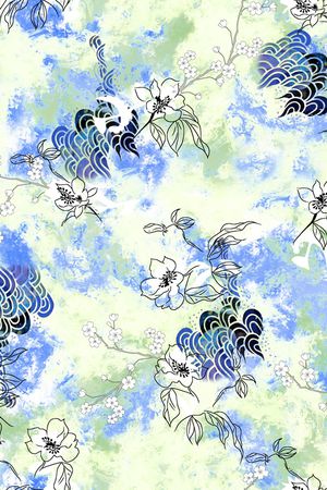 女装印花花型图片