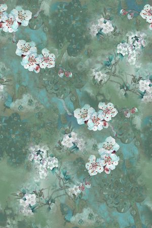 香云纱印花花型图片
