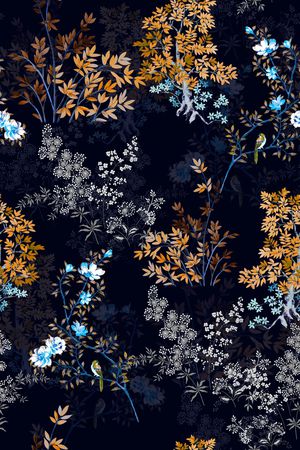 女装印花花型图片