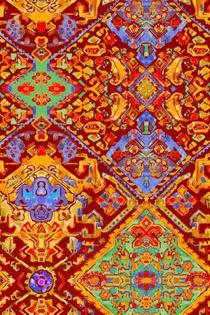 rugs印花花型图片