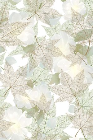 小清新印花花型图片