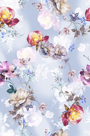 女装印花花型图片