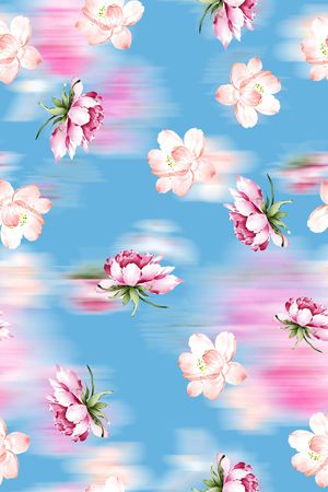 女装印花花型图片