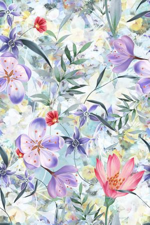 女装印花花型图片