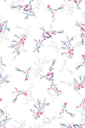 女装印花花型图片