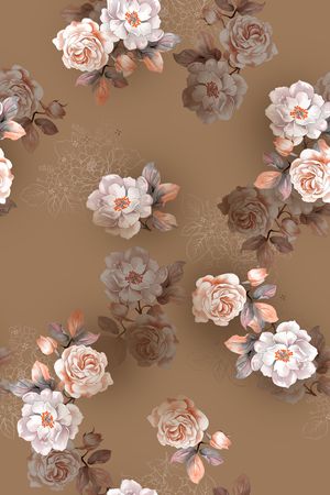 女装印花花型图片