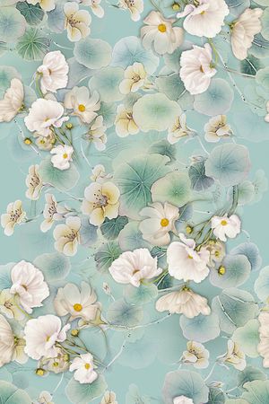民族风印花花型图片