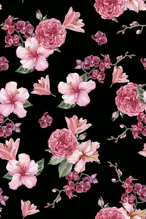 女装印花花型图片