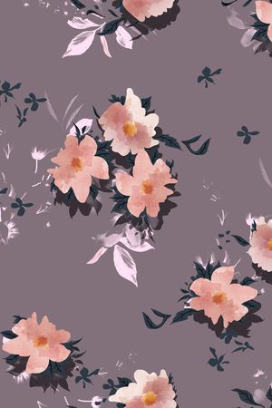 女装印花花型图片
